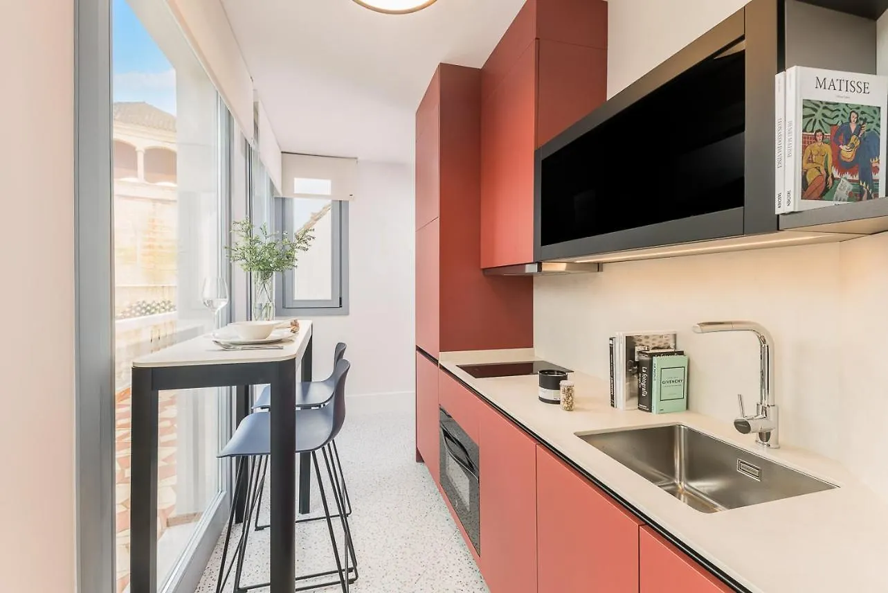 Lejlighed Homeclub Atico Con Terraza Junto A Museo Picasso III Málaga
