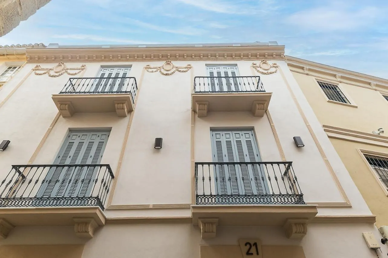Lejlighed Homeclub Atico Con Terraza Junto A Museo Picasso III Málaga Spanien