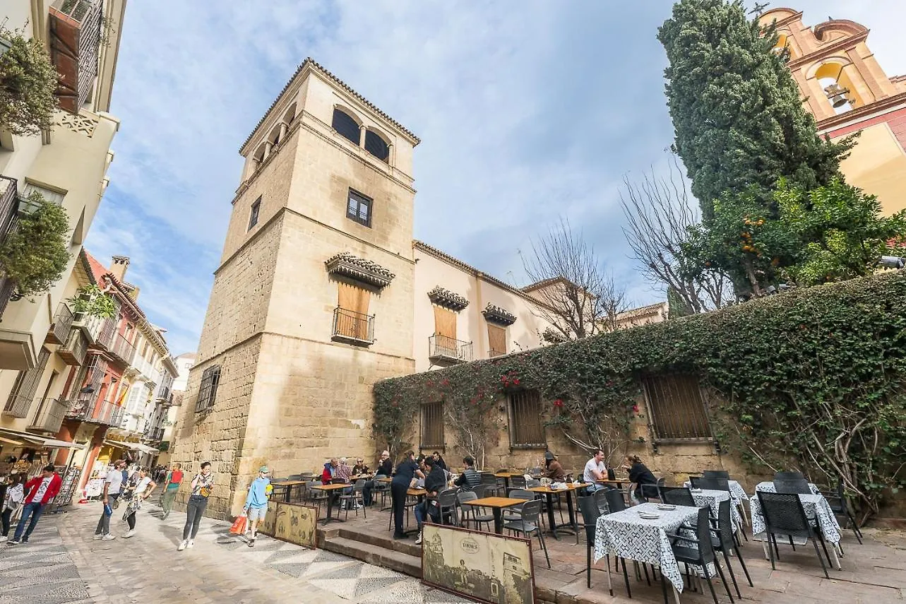 Homeclub Atico Con Terraza Junto A Museo Picasso III Màlaga Španělsko