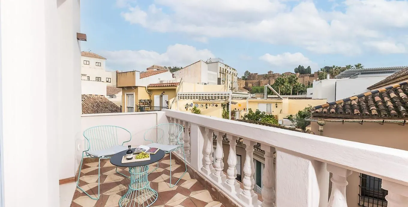 Homeclub Atico Con Terraza Junto A Museo Picasso III Màlaga